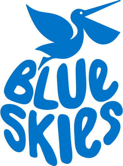 Blue Skies Logo